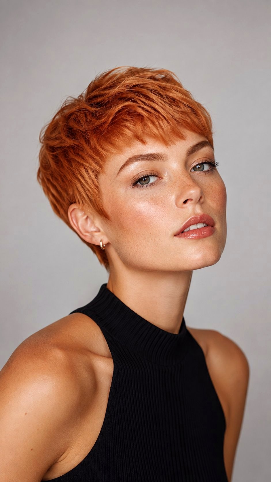 Modern Strawberry Blonde Pixie Cut - 24 Strawberry Blonde Hair Ideas