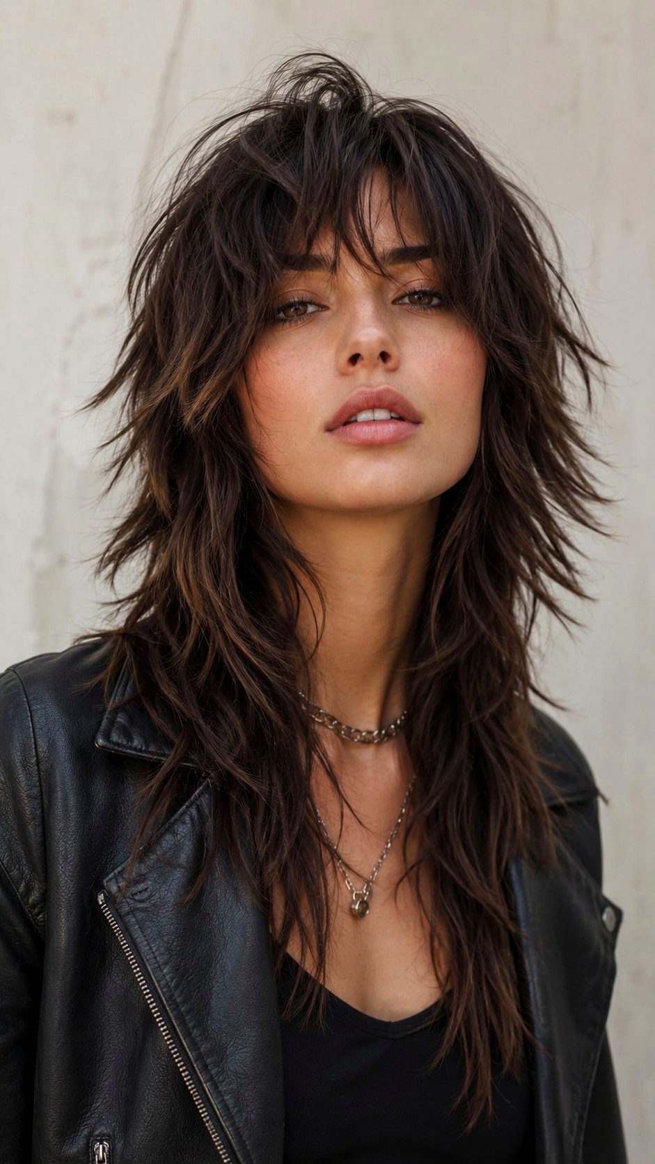 Modern Wolf Cut Layers - 20 Hair Style Ideas