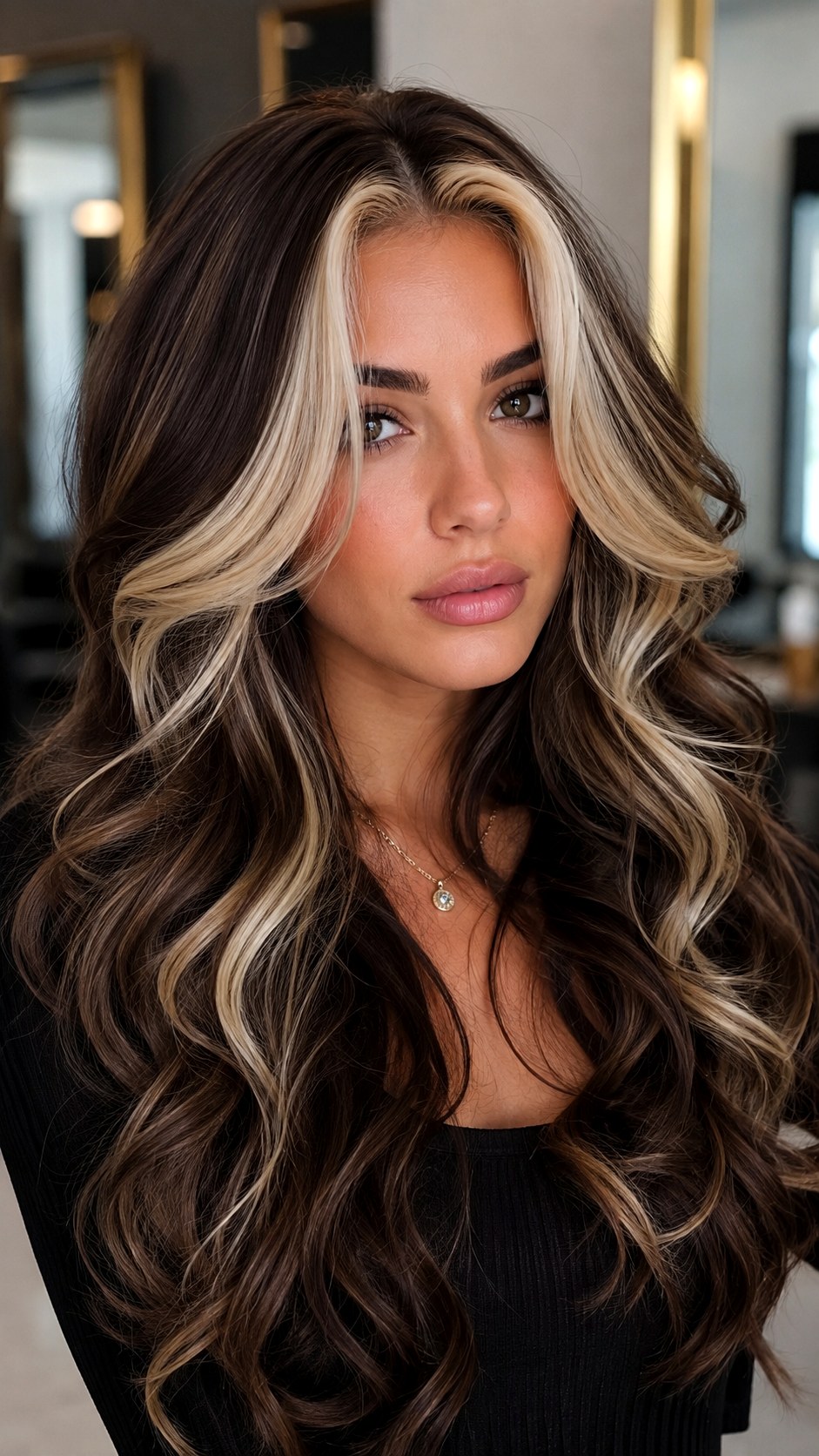 Money Piece Hair Highlights For Face Framing - 23 Hair Color Ideas