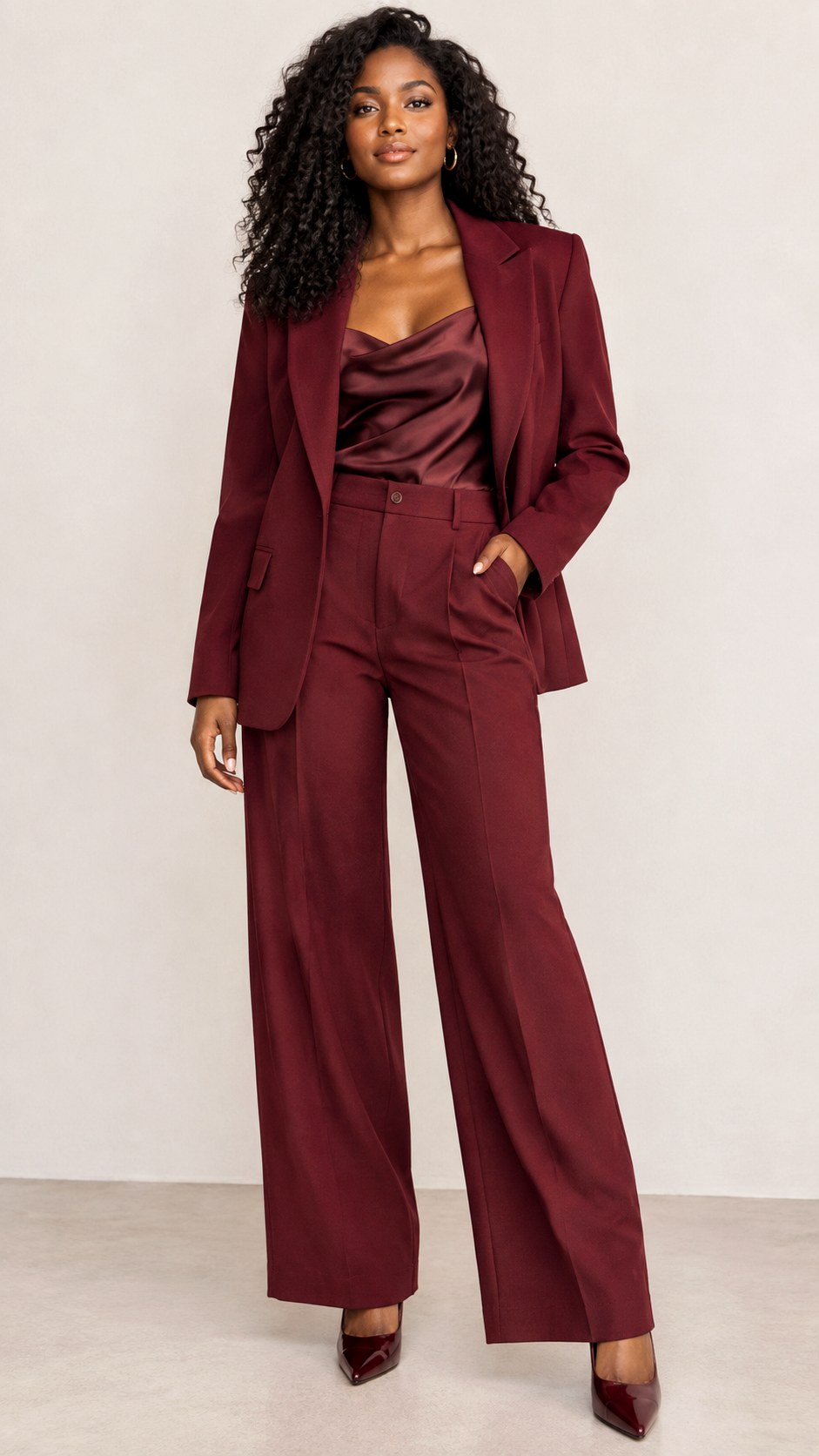Monochromatic Tailored Opera Outfit - 20 opera outfit ideas