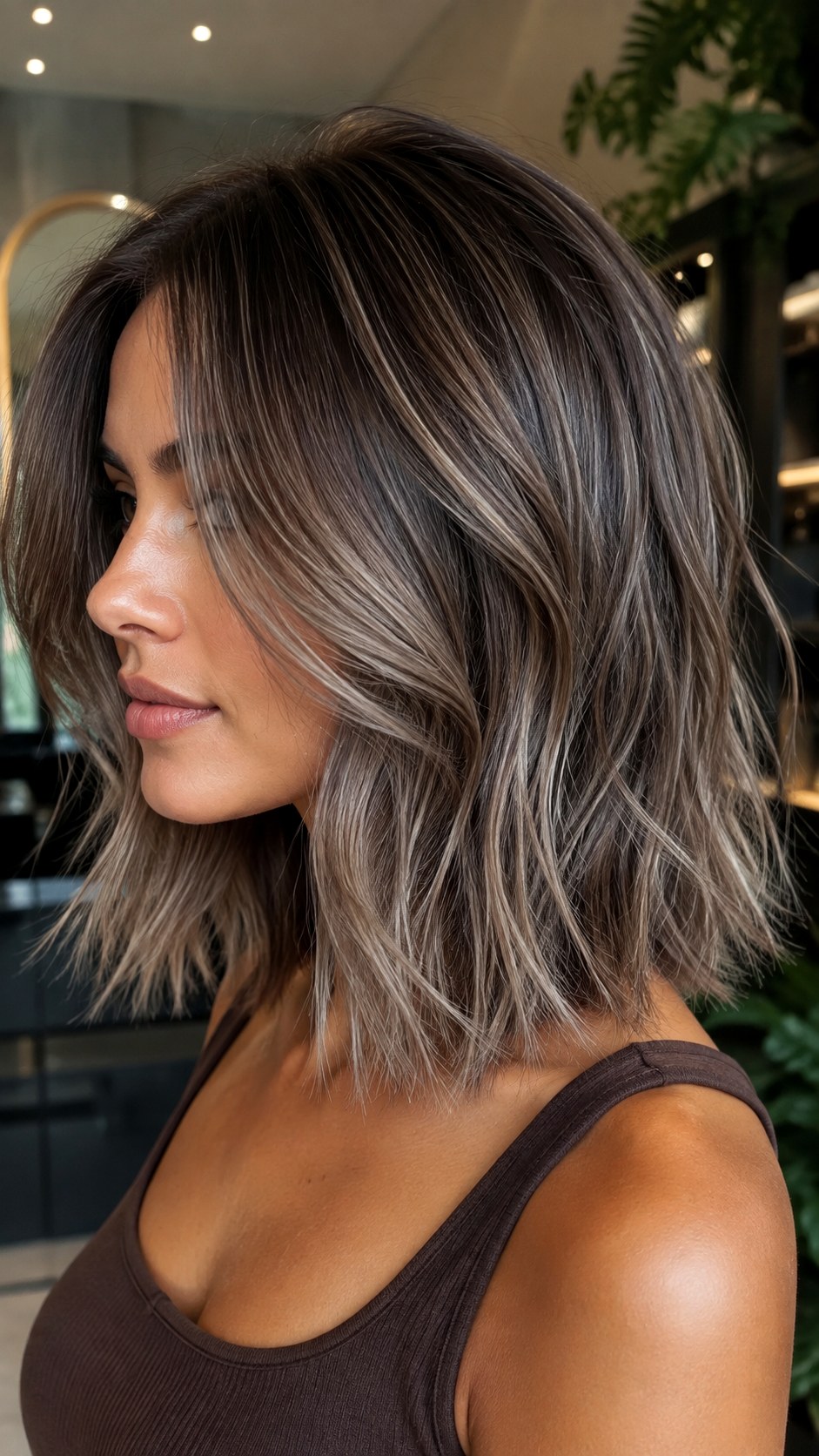 Mushroom Brown Hair Color Ideas - 21 Hair Dye Color Ideas
