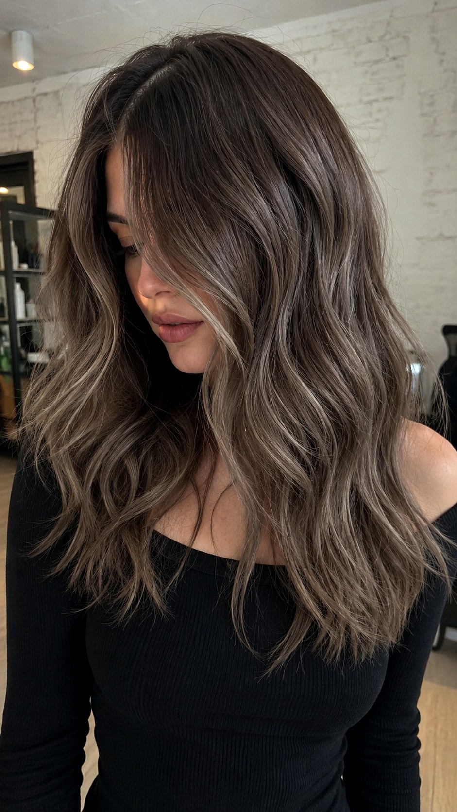 Mushroom Brown Hair For Cool Edgy Vibes - 23 Hair Color Ideas