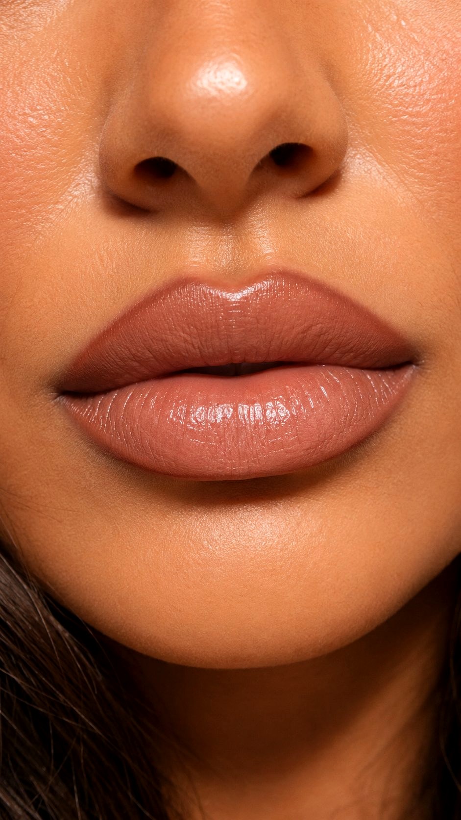 Nude Bronze Everyday Lip Combo - 20 Summer Trendy Lip Combo Ideas