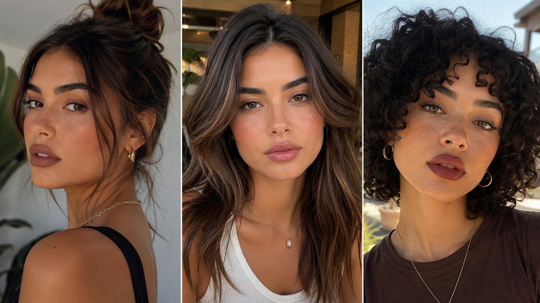 Olive Skin Lip Color Looks