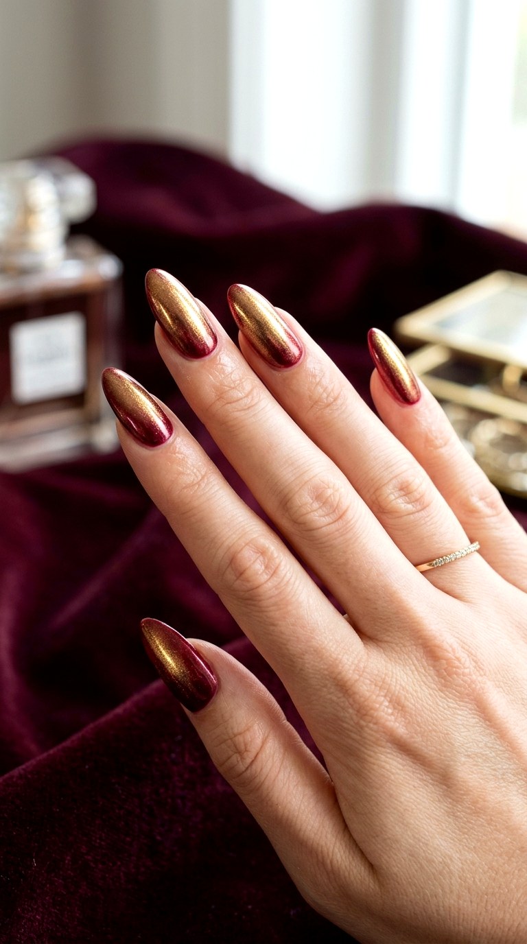 Ombre Glazed Donut Chrome - 22 Glazed Donut Chrome Nail Ideas