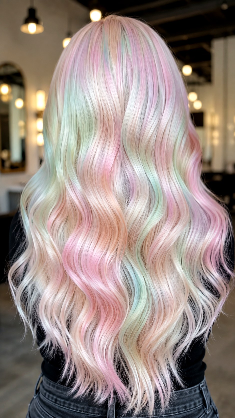 Opal Hair Color Ideas - 21 Hair Dye Color Ideas