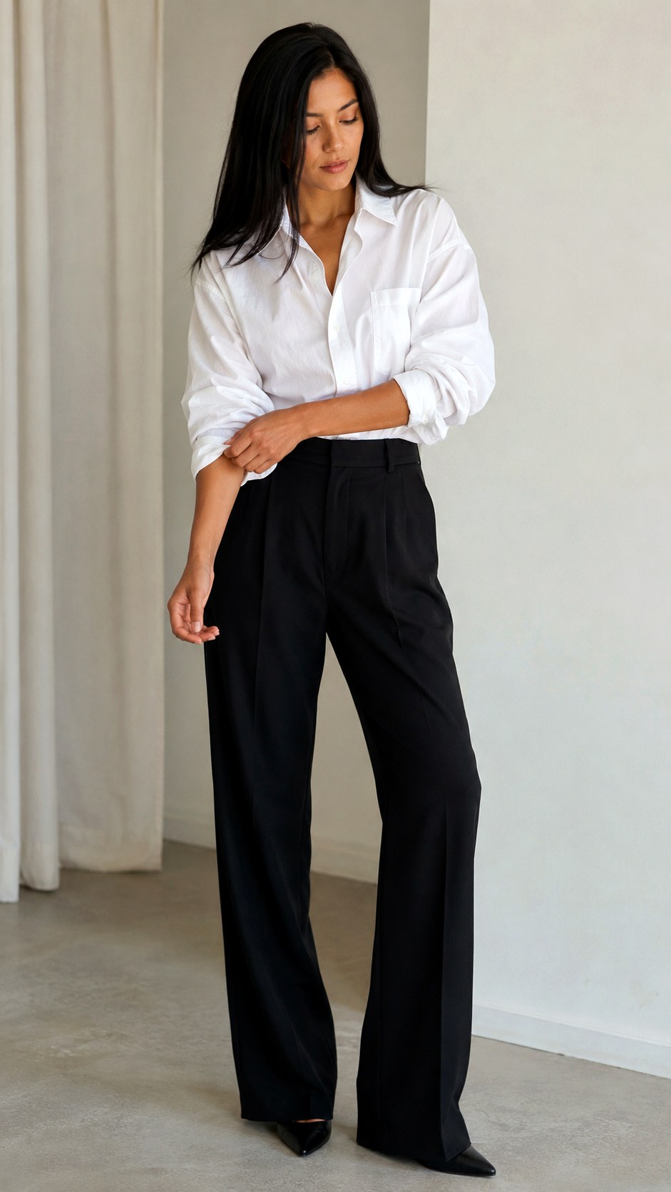 Oversized White Shirt Outfit - 24 italian fashion Looks