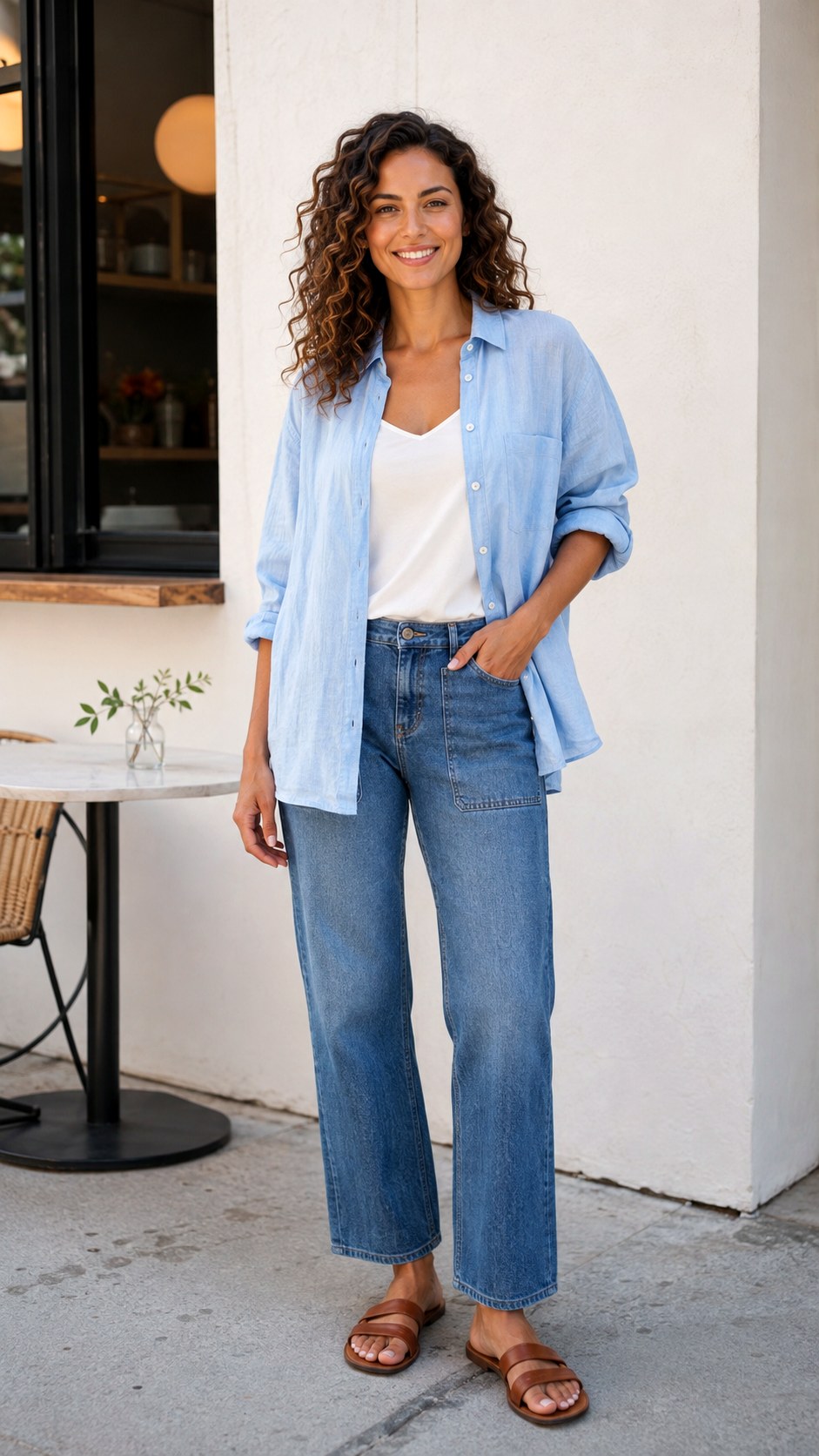 Patch Pocket Senior Jean Outfits - 25 senior jean outfit ideas