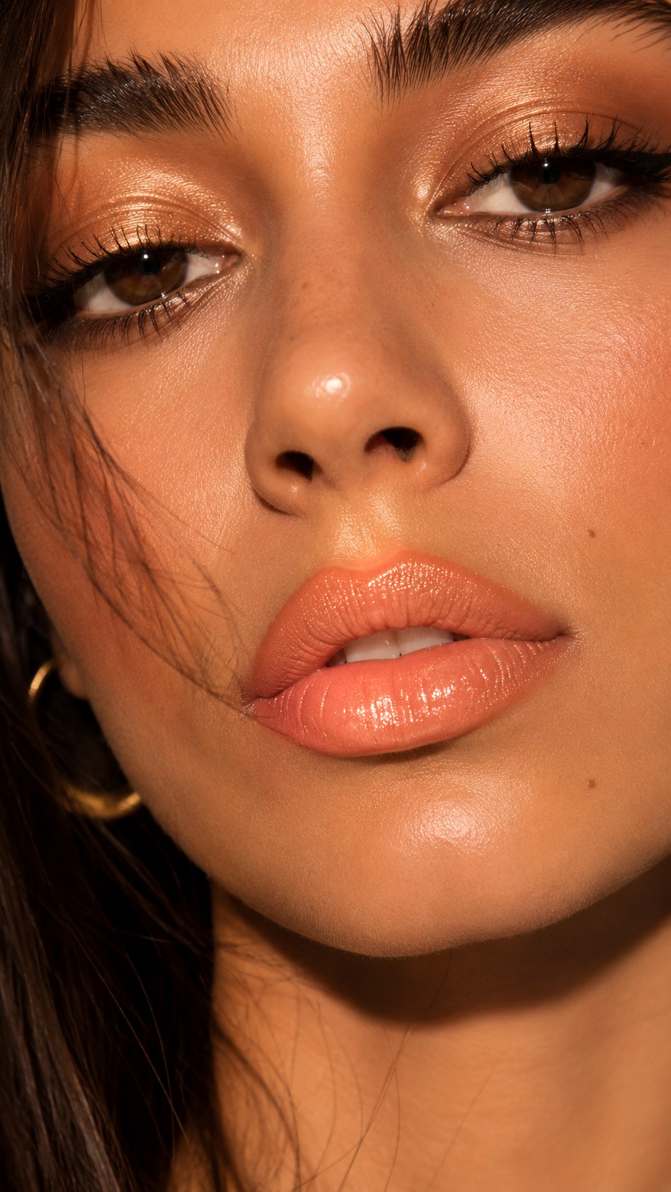 Peach Bellini Shine Lip - 25 Summer Trendy Lip Color Ideas