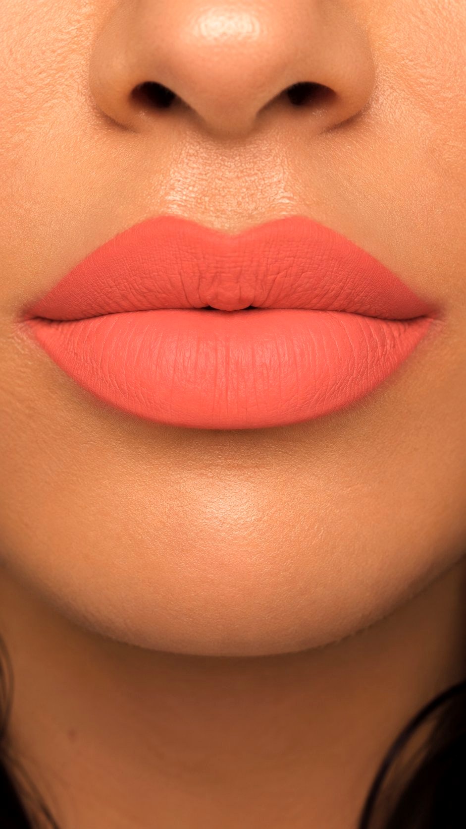 Peach Sorbet Matte Lip Combo - 20 Summer Trendy Lip Combo Ideas
