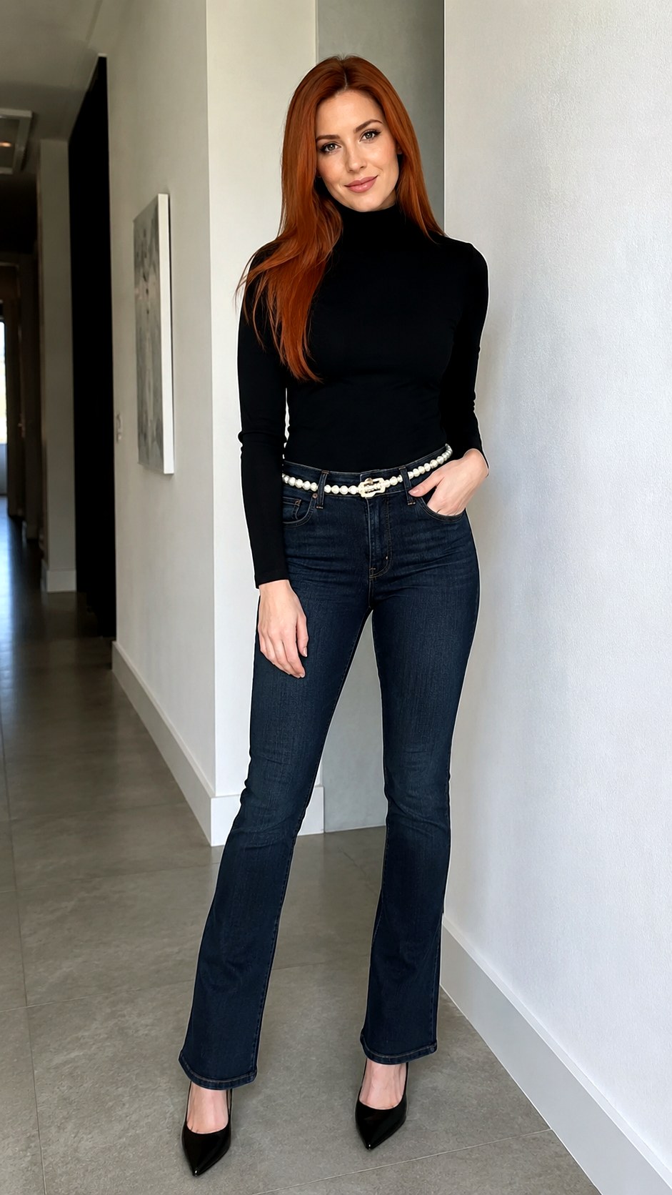 Pearl Belt Hoco Jean Outfit - 25 hoco jean outfit ideas