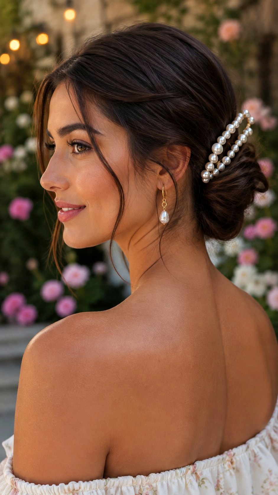 Pearl Hair Clips - 24 Summer Accessories Ideas