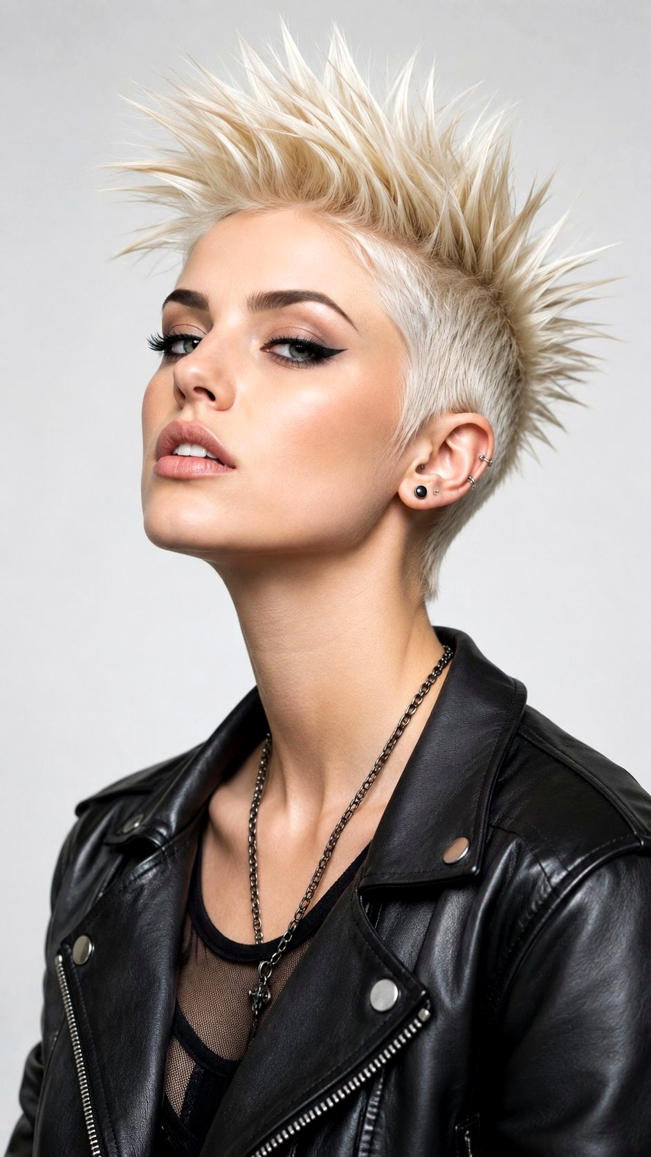 Platinum Blonde Spiky Short Cut - 23 Platinum Blonde Hair Ideas