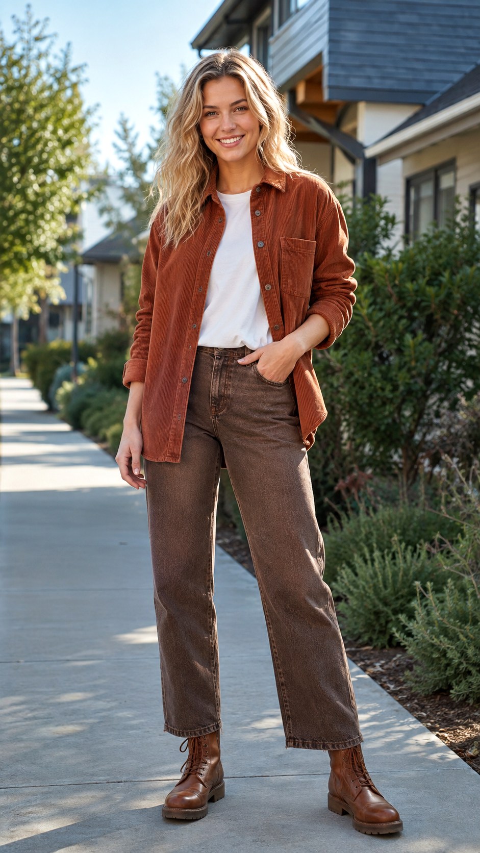 Prehistoric Earth Tone Layers Aesthetic - 21 paleontologist aesthetic outfit ideas