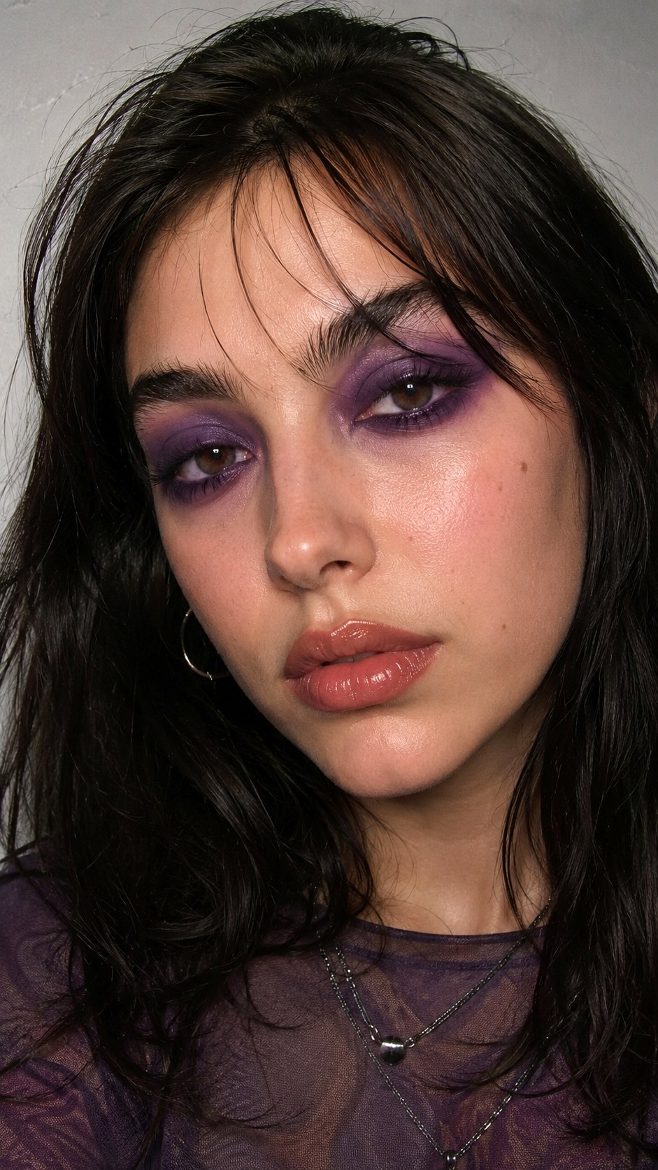 Purple Haze Grunge Wash - 24 Summer Eye Makeup Looks