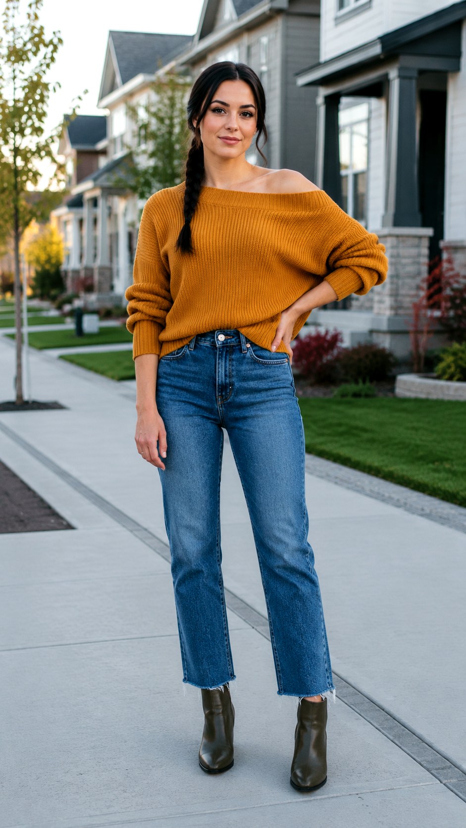 Raw Hem Senior Jean Lookbook - 25 senior jean outfit ideas