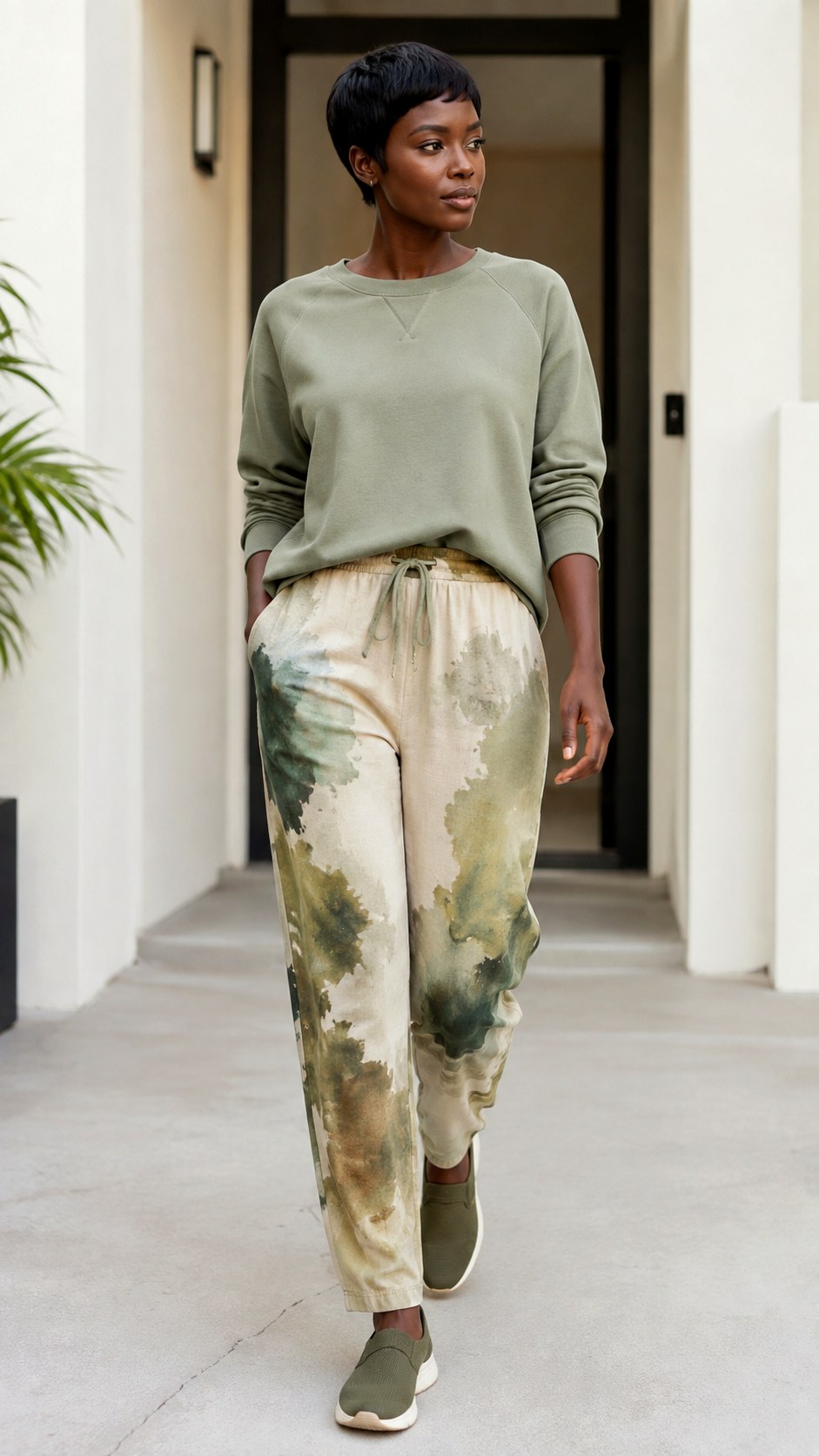 Relaxed Senior Painted Pant Outfit Ideas - 20 senior painted pant outfit ideas
