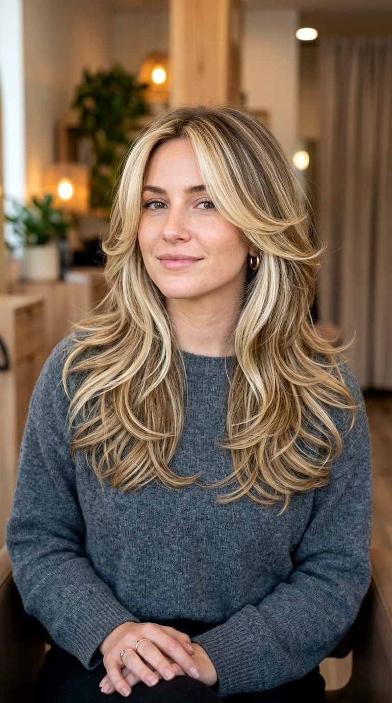 Ribbons of Light Butterfly Layers - 22 butterfly layers hair long ideas