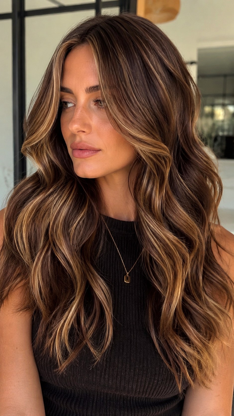 Rich Chestnut Honey Blonde Blend - 24 Honey Blonde Hair Color Ideas
