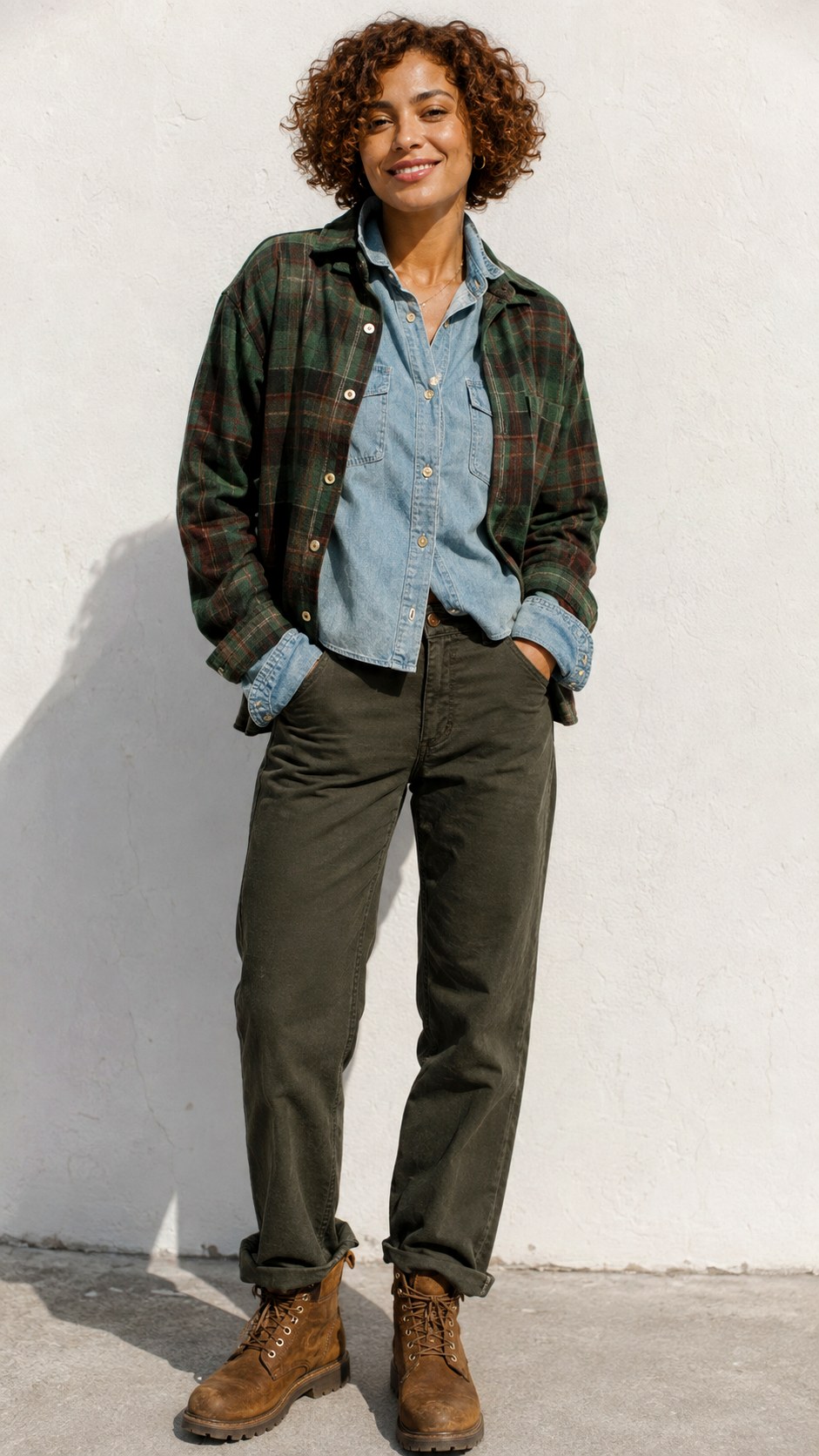 Rugged Denim and Flannel Aesthetic - 21 paleontologist aesthetic outfit ideas