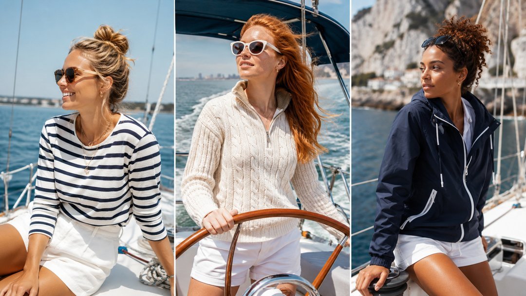 Sailing Outfit Ideas