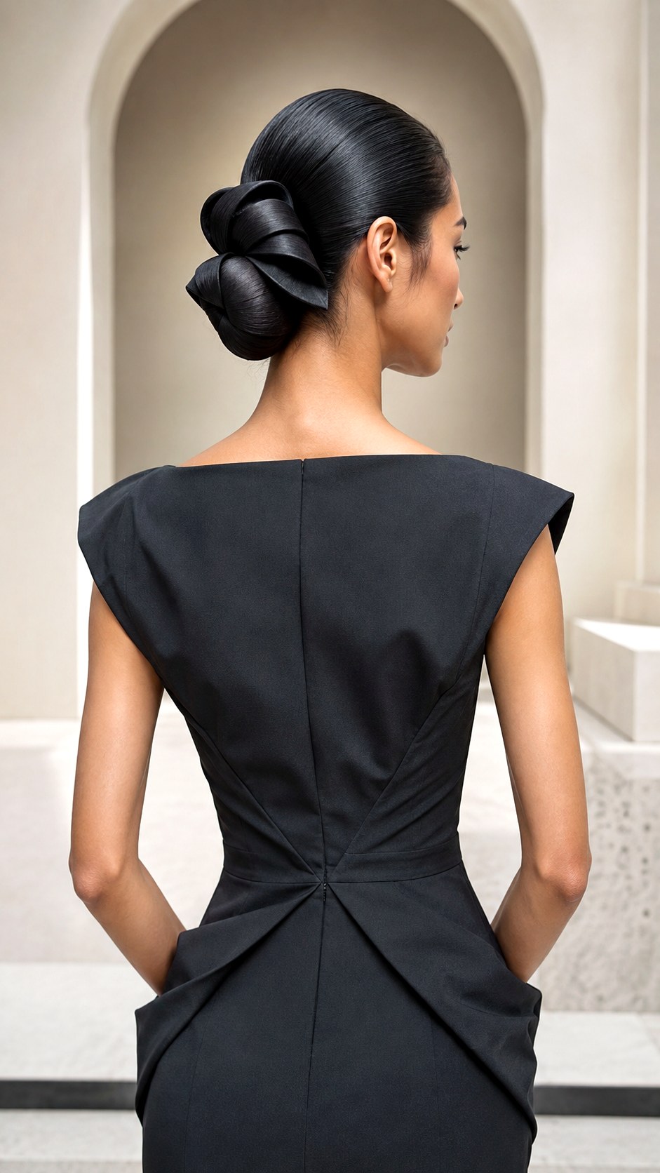 Sculptural Knot Low Bun - 24 classy low bun