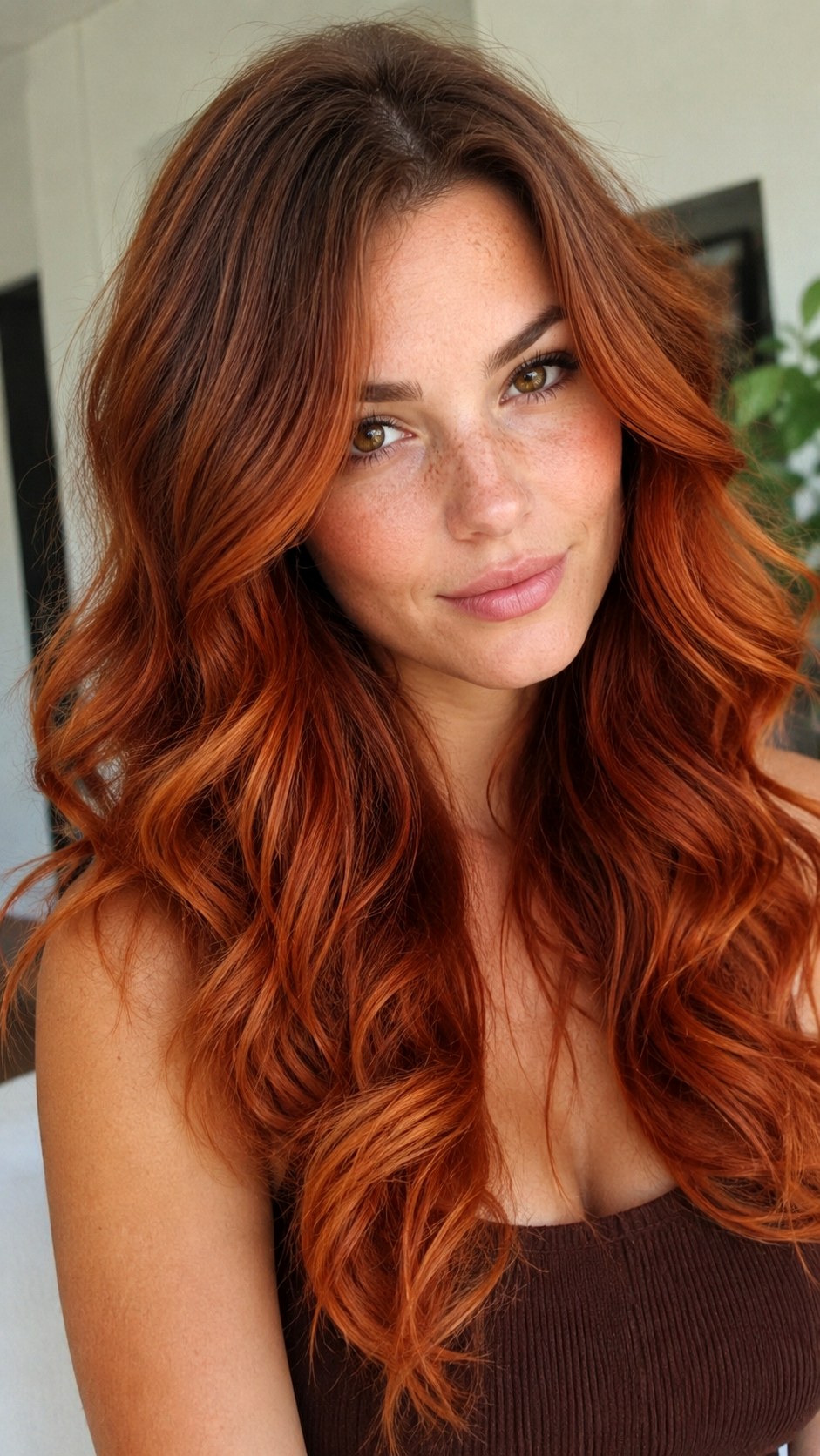 Shadow Rooted Ginger For Natural Depth - 23 Hair Color Ideas