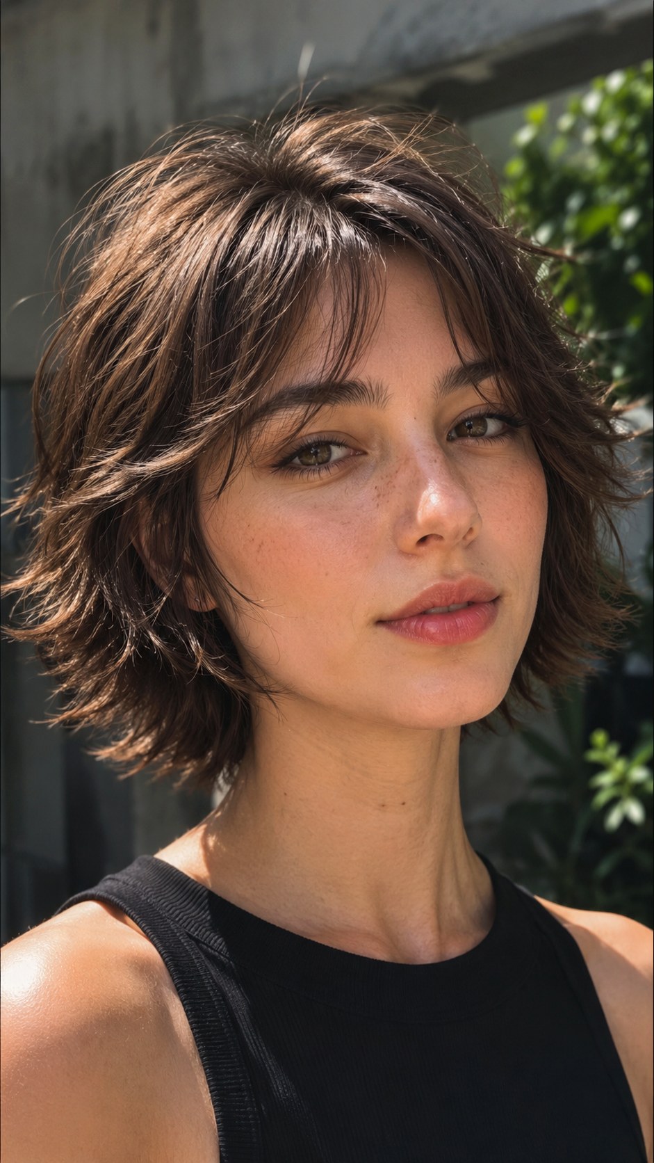 Short Soft Wolf Cut Shag - 24 soft wolf cut hairstyle ideas