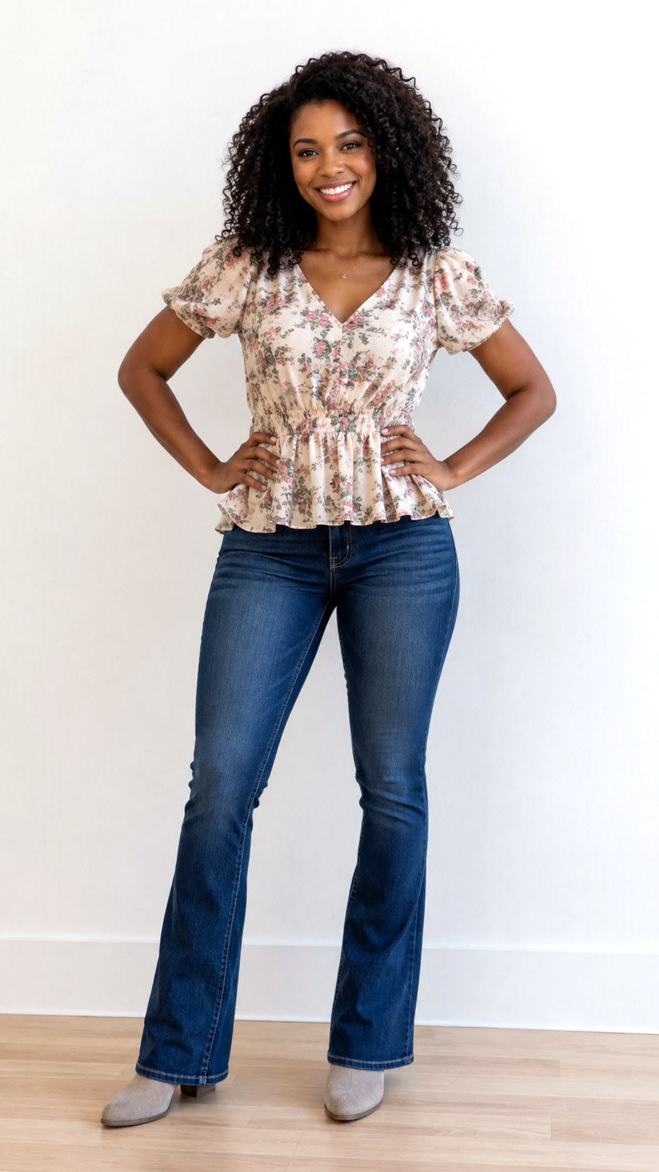 Slim Bootcut Senior Jean Looks - 25 senior jean outfit ideas