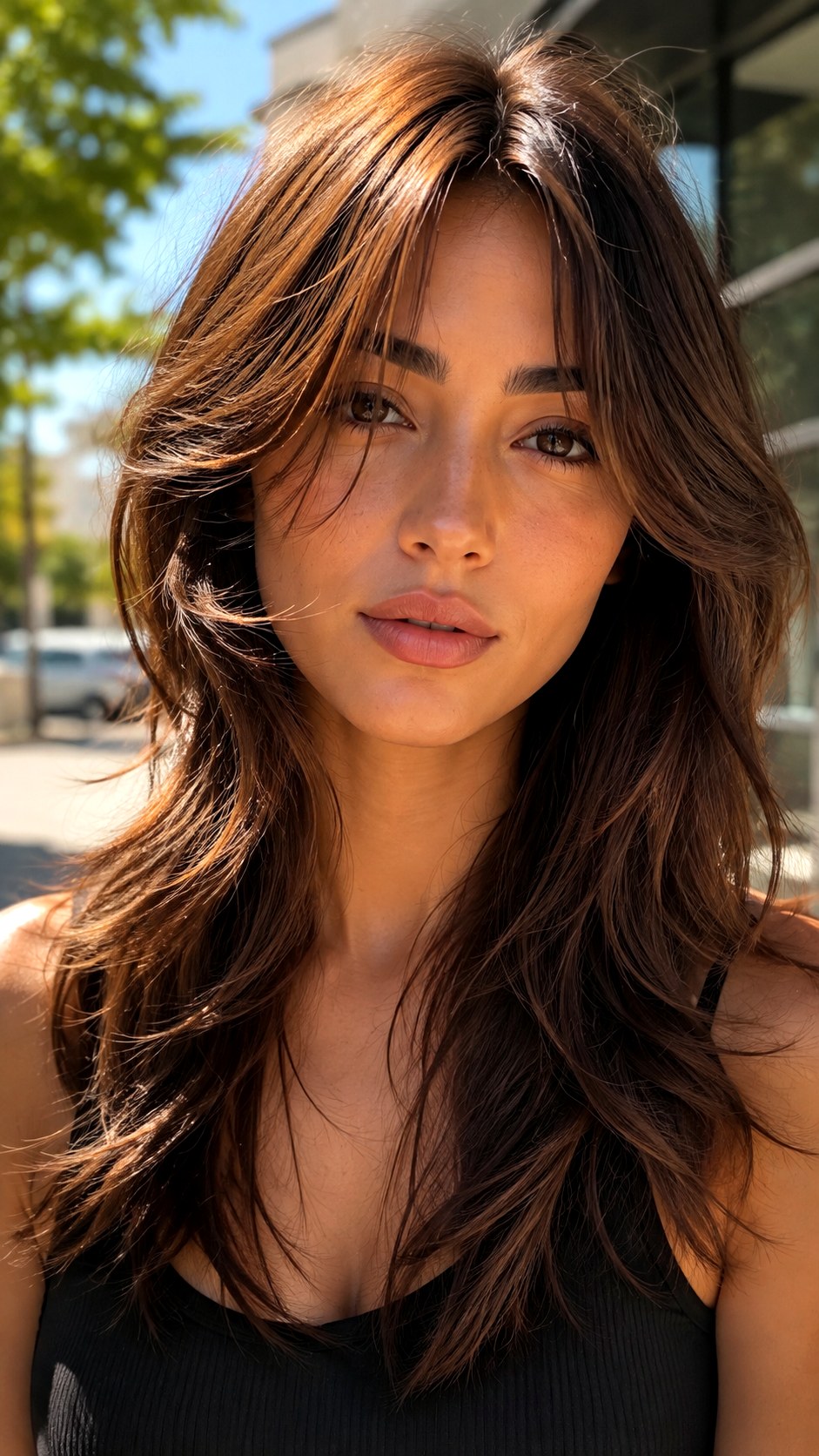 Soft Brunette Wolf Cut Layers - 24 soft wolf cut hairstyle ideas