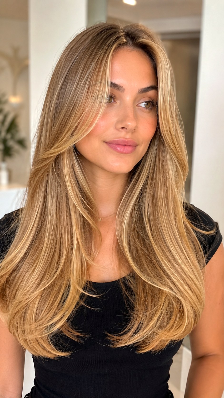 Soft Honey Blonde Babylights - 24 Honey Blonde Hair Color Ideas