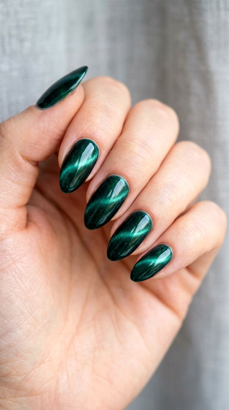 Soft Velvet Magnetic Polish - 24 Easy Nail Design Ideas