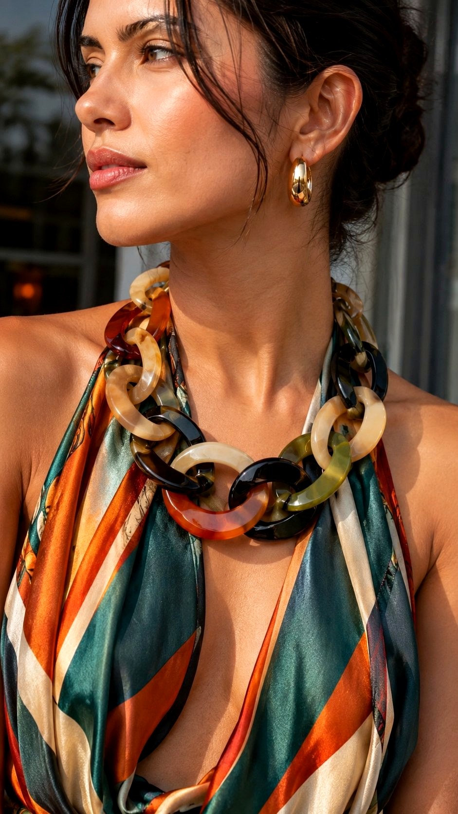 Statement Collar Necklaces - 24 Summer Accessories Ideas