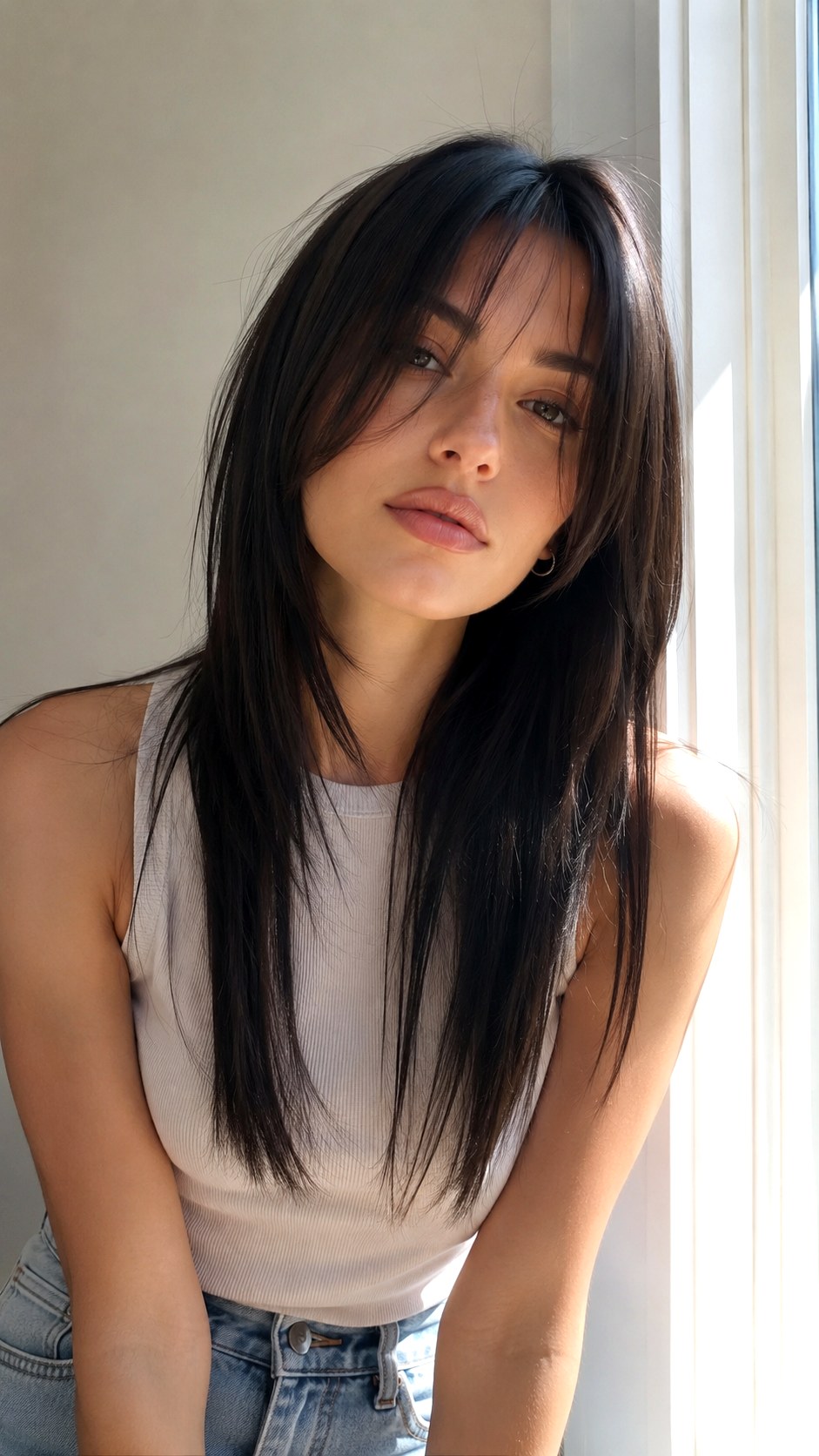 Straight Hair Wolf Cut Sleek - 23 short wolf cut hairstyle ideas