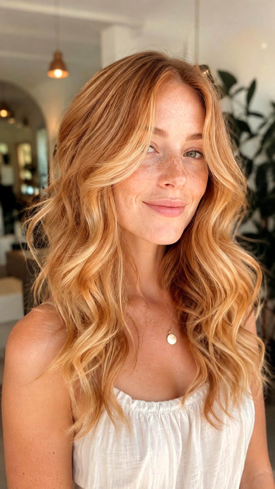 Strawberry Balayage Dimension - 21 Copper Red Hair Color Ideas