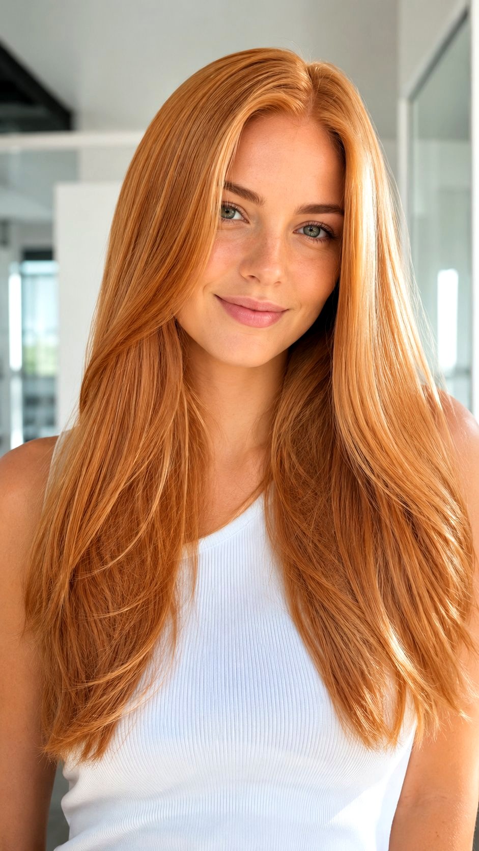 Strawberry Blonde Gloss Treatment Shine - 24 Strawberry Blonde Hair Ideas