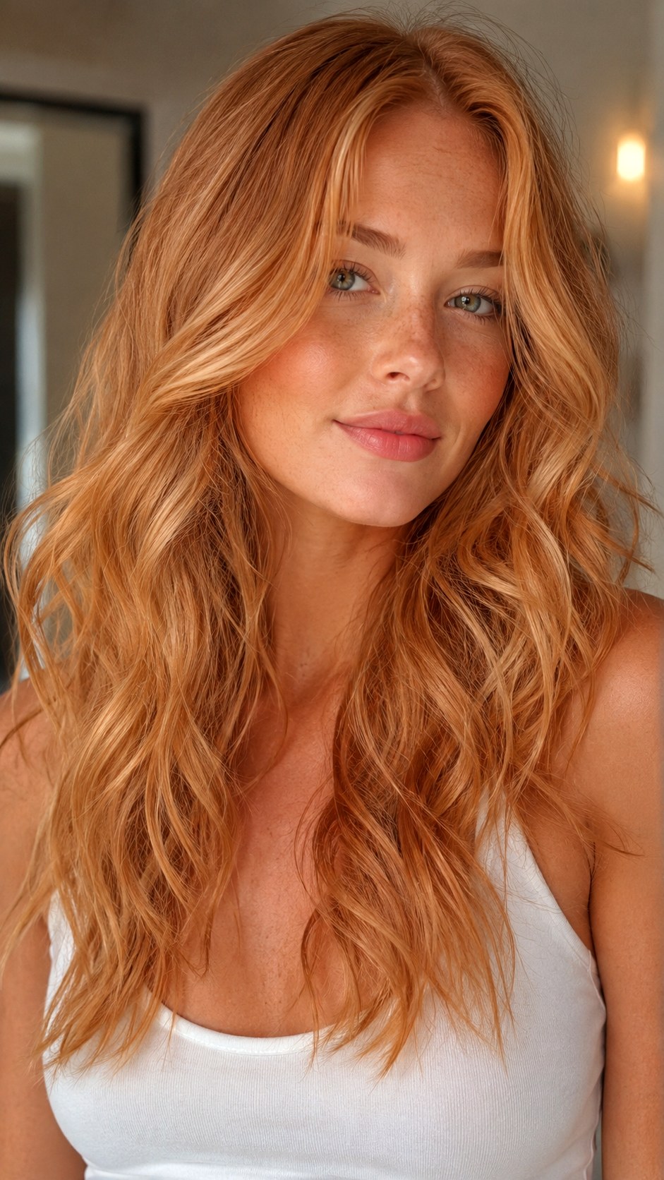 Strawberry Blonde Hair For Soft Romantic Glow - 23 Hair Color Ideas