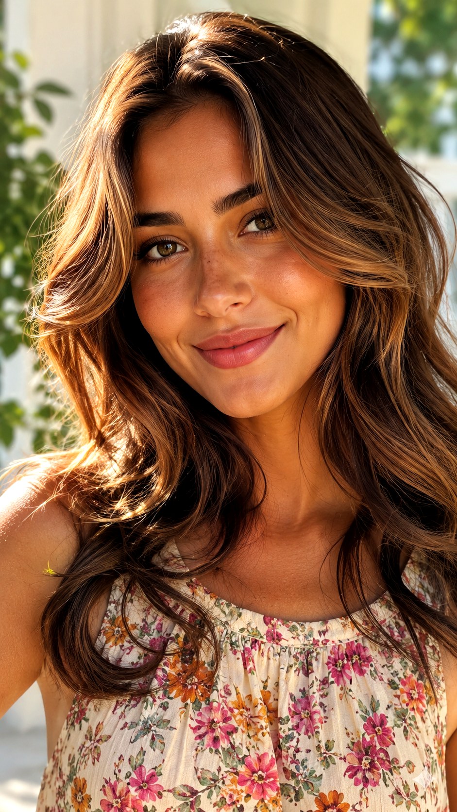 Strawberry Blonde Wolf Cut - 22 medium wolf cut hairstyle ideas