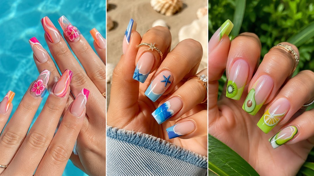 Summer Acrylic Nail Art Ideas