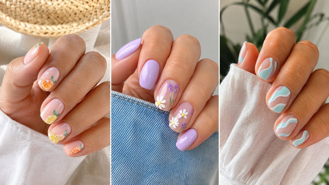Summer Short Nail Designs
