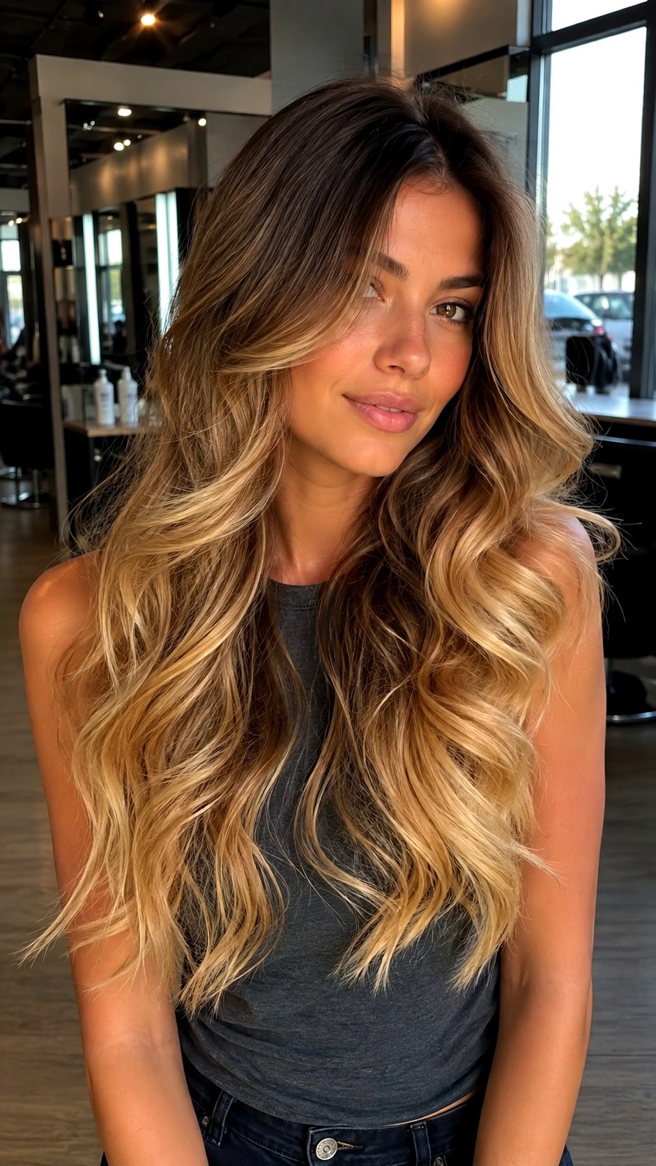 Sun Kissed Honey Blonde Ombre - 24 Honey Blonde Hair Color Ideas