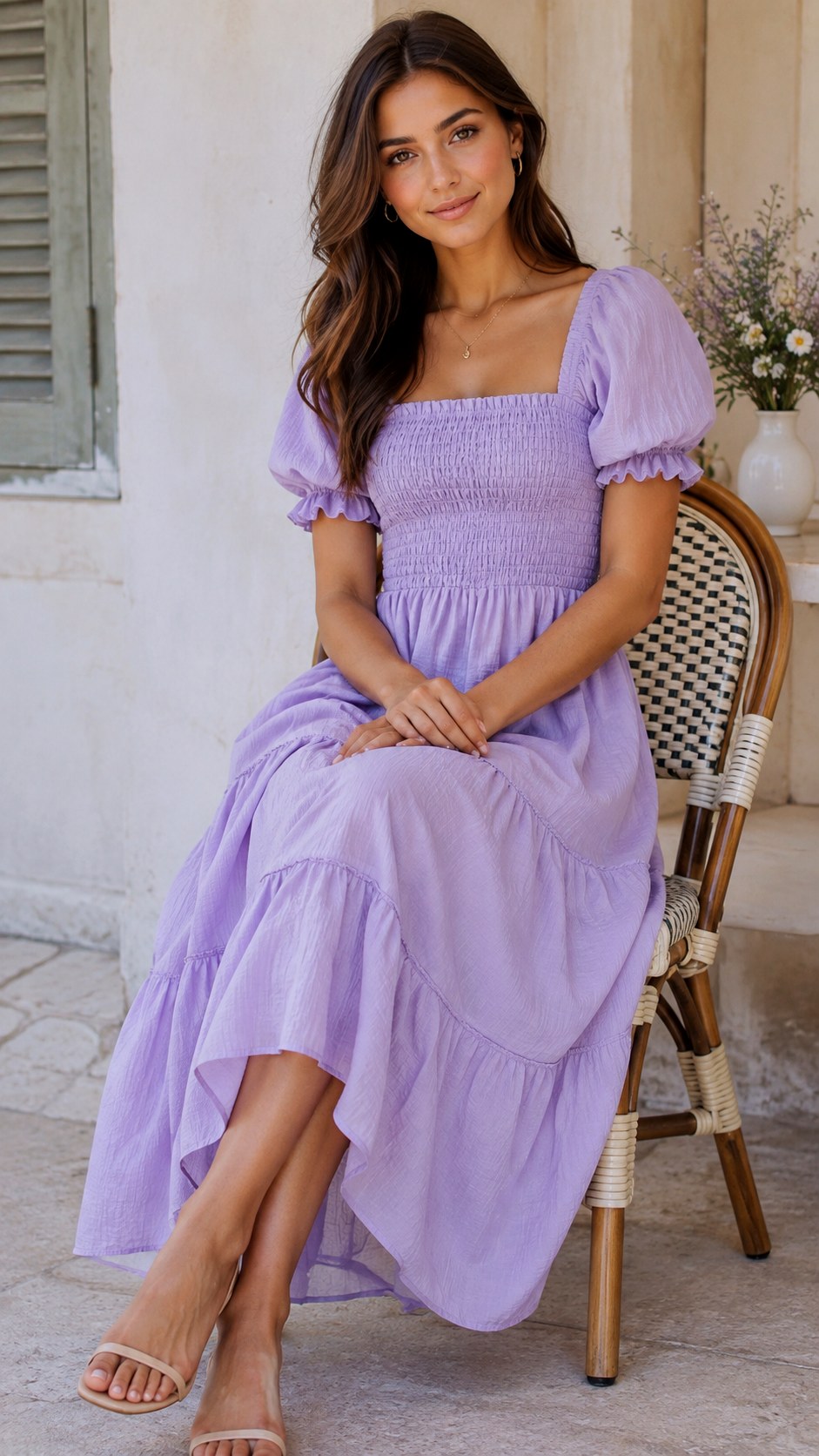 Sweet Smocked Bodice Sundress - 25 sun dress ideas