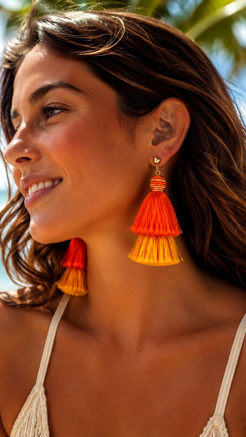 Tassel Drop Earrings - 24 Summer Accessories Ideas