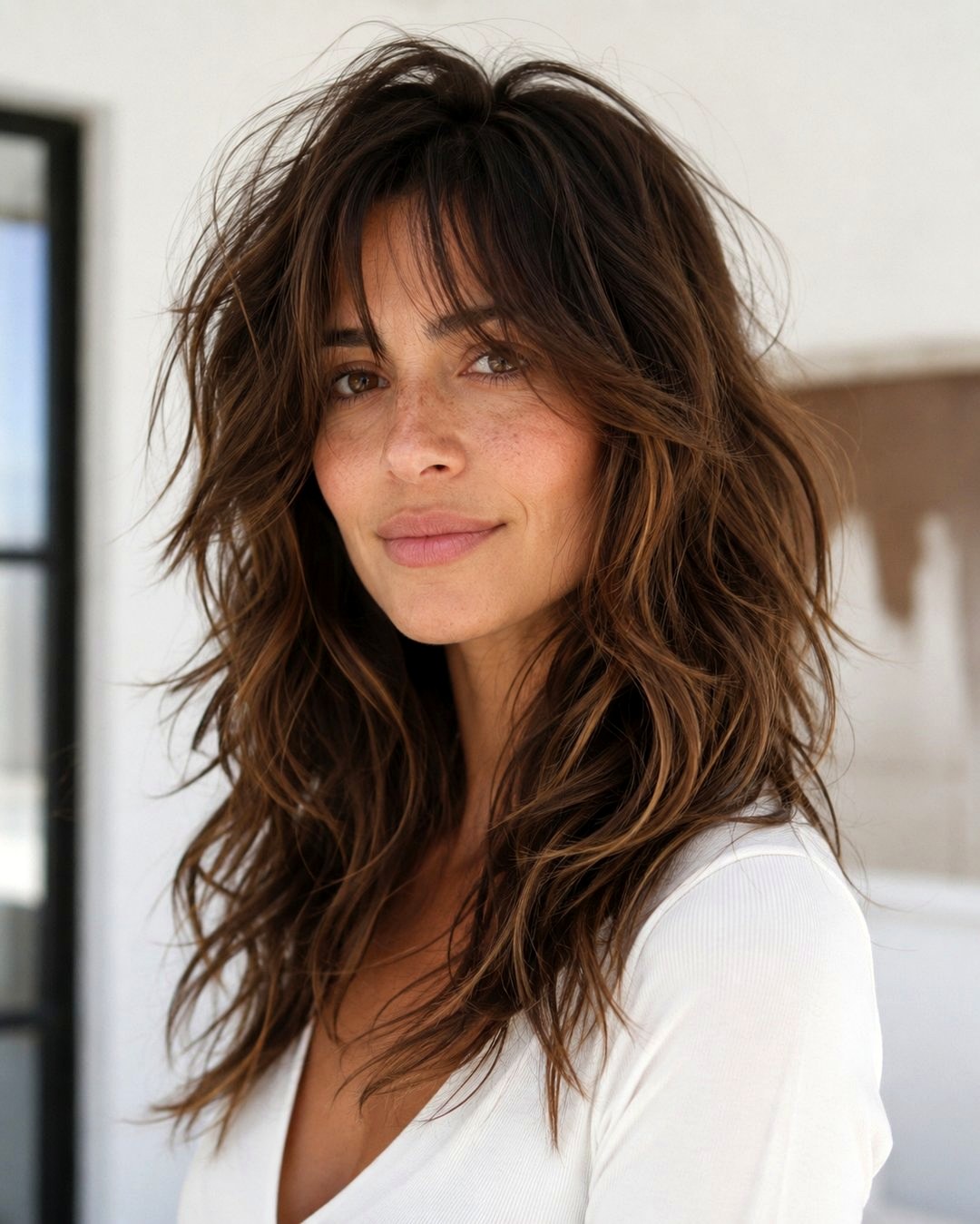 Textured Modern Shag Cut - 20 Hair Style Ideas