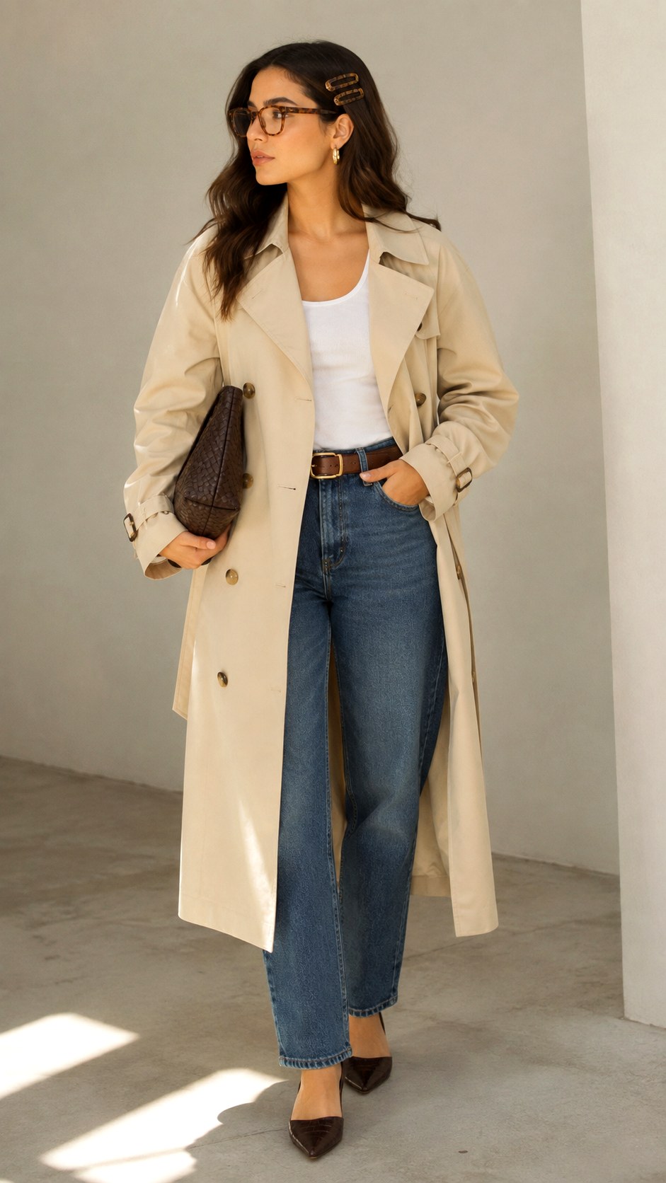 Timeless Tortoiseshell Accessories Look - 21 animal inspired outfit ideas