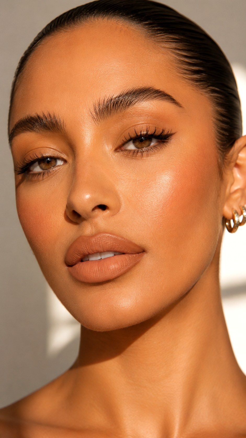 Toasted Coconut Beige Matte Lip - 25 Summer Trendy Lip Color Ideas