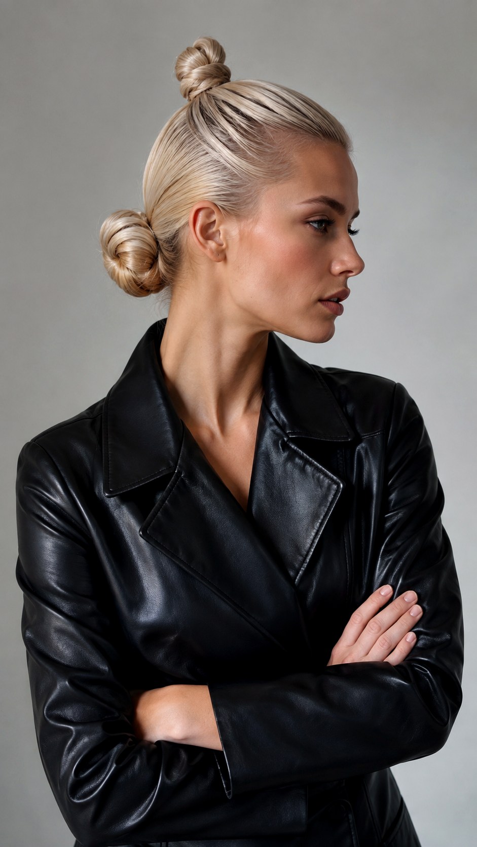 Topknot Meets Low Bun - 24 classy low bun