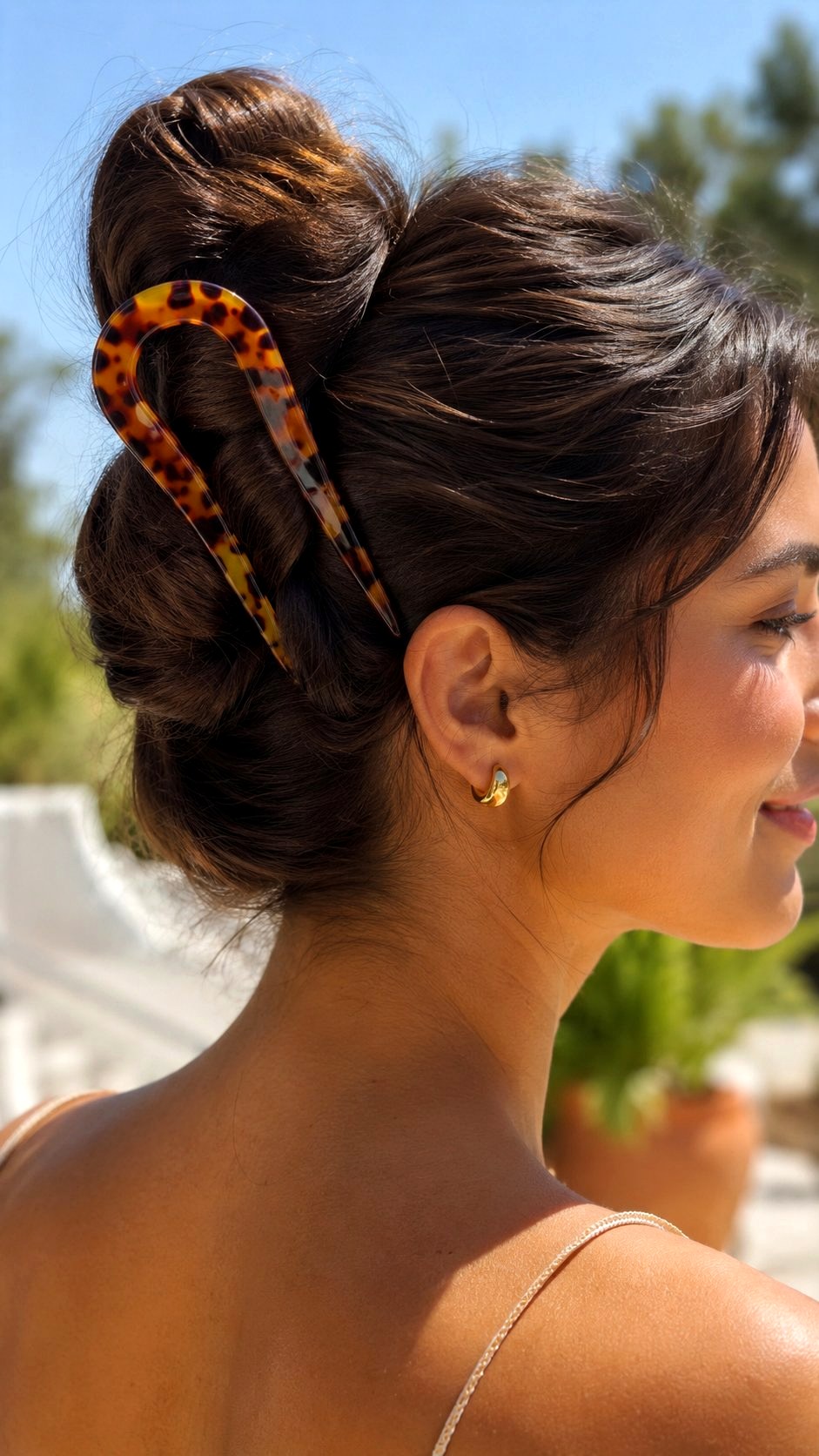 Tortoiseshell Hair Forks - 24 Summer Accessories Ideas