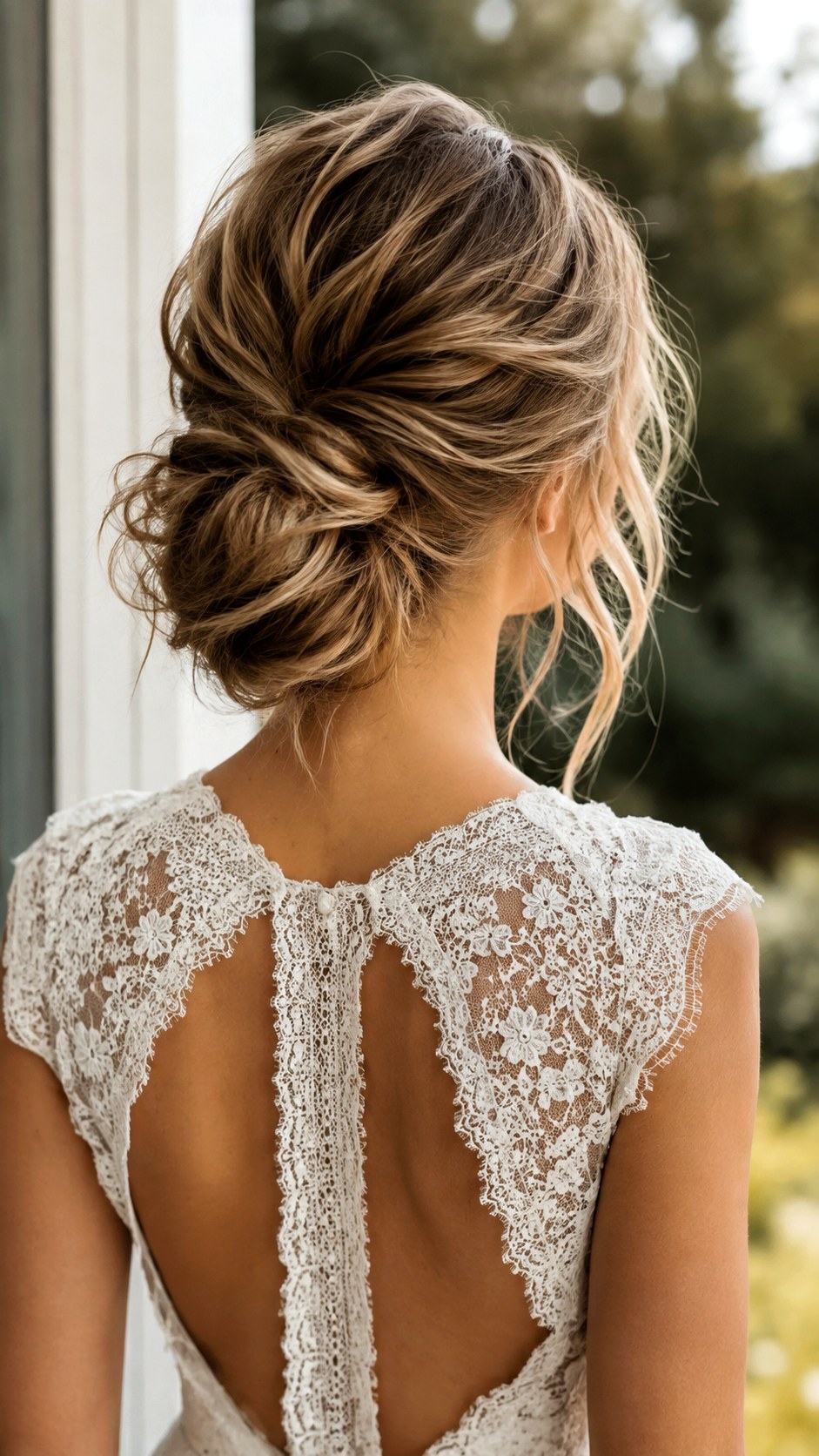 Tousled Boho Low Bun - 23 low bun prom hairstyles ideas