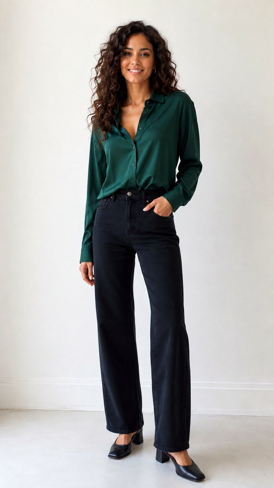 Trouser Style Senior Jean Looks - 25 senior jean outfit ideas